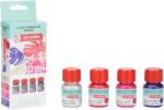 Art Creation készlet üveghez és porcelánhoz opak Pink Silver - 4x30 ml ()
