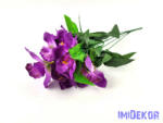  Orchidea 7 ágú selyem csokor 45 cm - Lila