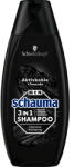 Schauma MEN 350ml szénszürke 3 az 1-ben
