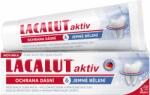 Lacalut aktív fogkrém fogínyvédő és gyengéd fehérítő 75 ml