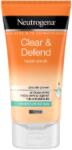Neutrogena Visibly Clear Peeling simító bőrradír 150 ml