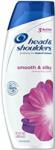Head & Shoulders 2 az 1-ben sampon 330 ml sima és selymes