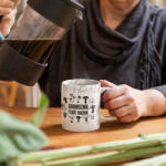  Gombászom tehát vagyok Bögre