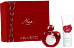 Nina Ricci - Set Cadou Nina Ricci Nina Rouge Apa de Toaleta 80 ml + Lotiune de corp, 75 ml Femei - vitaplus