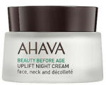 AHAVA - Crema de noapte cu efect de ridicare Beauty Before Age Uplift, Ahava Crema 50 ml
