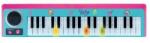  Orga Electronica Kally MashUP, pentru Copii, 37 taste, Melodii, Difuzor, Luminite, Baterii incluse (2611213) Instrument muzical de jucarie