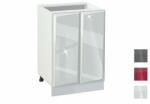 Bogdan Furniture G Кухненски шкаф Гланц МДФ 502, долен с рафт - bogdanmebel