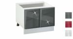 Bogdan Furniture G Кухненски шкаф Гланц МДФ 601p, долен за печка - bogdanmebel