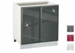 Bogdan Furniture G Кухненски шкаф Гланц МДФ 802, долен с рафт - bogdanmebel