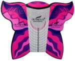 Oranjollie Rola sablon fluture roz Oranjollie 50 buc