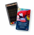Derwent Set creioane colorate Derwent Professional Chromaflow, cutie metalica, 24 buc/set (DW2305857)