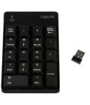 LogiLink billentyűzet vezeték nélküli 2, 4G számológéppel fekete (ID0199)