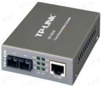 Tp-link Optikai Media Konverter 100(réz)-100FX(SC) Multi mód, MC100CM (MC100CM) - szakker