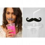  Bajusz szívószál 4 db-os (12393) (12393)