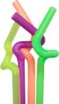 Horecano BARWARE-Сламки PVC ф1х26cm 50бр. ЦВЕТНИ (HC-931004) (01931004)