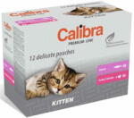 Calibra Premium Kitten Multipack 12x100 g