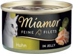Miamor Feine Filets chicken in jelly tin 24x100 g