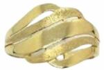 Aczél Zálogház és Ékszerszalon Új arany gyémántvéséssel díszített gyűrű