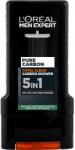 L'Oréal Men Expert Pure Carbon 5in1 gel de duș 300 ml pentru bărbați