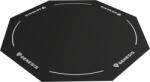 NATEC Tellur 400 Octagon Logo gamer szőnyeg - fekete (100x100 cm)