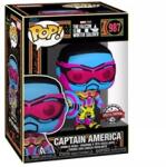 Funko POP! (987) Marvel: The Falcon and The Winter Soldier - Captain America (Blacklight) figura (FU62755) - bestbyte