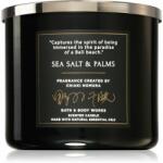 Bath & Body Works Sea Salt & Palms lumânare parfumată 411 g