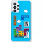 Contakt Husa Contakt Fashion pentru Samsung Galaxy A73 5G Gaming Tetris (5903108459570)