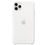 Apple Husa Apple Cover Silicone pentru iPhone 11 Pro Max Alb (1901992881334)