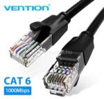 Vention UTP Patch Cat. 6 8m kábel (fekete) (IBEBK) (IBEBK)