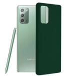 Contakt Husa Contakt Cover Silicon pentru Samsung Galaxy Note 20 Bulk Verde (2700000234457)