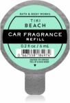 Bath & Body Works Tiki Beach parfum pentru masina rezervă 6 ml