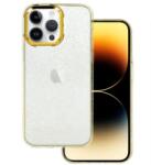 Tel Protect Husa Tel Protect Cover Lens Fashion Golden Frame pentru iPhone 13 Pro Auriu (5900217968153)