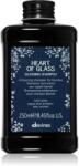 Davines Heart of Glass Silkening Shampoo sampon de curatare delicat pentru par blond 250 ml