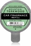  Bath & Body Works Mountain Teakwood illat autóba utántöltő 6 ml