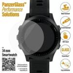 PanzerGlass Accesoriu smartwatch PanzerGlass SmartWatch protective film, 34mm, Transparency (5711724036064)