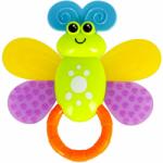 Bam-Bam Teether jucărie pentru dentiție 3m+ Butterfly 1 buc