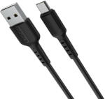 BOROFONE Cablu de Date si Incarcare Borofone BX16 USB-A la MicroUSB 18W 1m Negru
