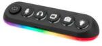 Streamplifly HUB USB Streamplify Desck 5, 5x USB, RGB (Negru) (HUB-DECK-5-RGB-US-F-BK)