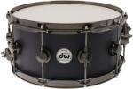 DW 14" x 6, 5" Collector´s Satin Oil Matte Black/Black Nickel