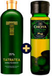 TATRATEA Herbal tea 0, 7l 35% + CHOYA Extra Years 0, 7l 17%