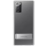 Samsung Husa Samsung Cover Hard Standing pentru Galaxy Note 20 Clear (8806090667541)