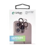 Urban Gadgets Folie Urban Gadgets sticla Camera Individual Sapphire pentru iPhone 15/15 Plus Negru (2700000263570)