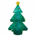  Felfújható karácsonyfa