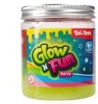 Toi-Toys Slime fosforescent, recipient XL, diverse culori, Toi-Toys RB37465