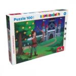 Noriel Puzzle, 100 piese, Praslea cel voinic, Colectia Basme Romanesti, Noriel RB37762 Puzzle
