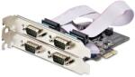 StarTech PS74ADF-SERIAL-CARD 4-Port Serial PCIe Card (PS74ADF-SERIAL-CARD)