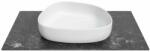 Inter Ceramic Chiuveta inox Inter Ceramic Tampico cu o cuva fara picurator finisaj inox satinat 50x50 cm (5050) Chiuveta