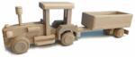 Tonap Fa traktor utánfutóval 42 x 8 x 13 cm (DH8)