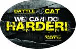  BLACK CAT Black Cat Battle Cat Sticker