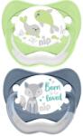 Nip Silicon NIP - Familie, 16-32 m, 2 bucăți, sigiliu verde și vulpe gri (24000821310056)